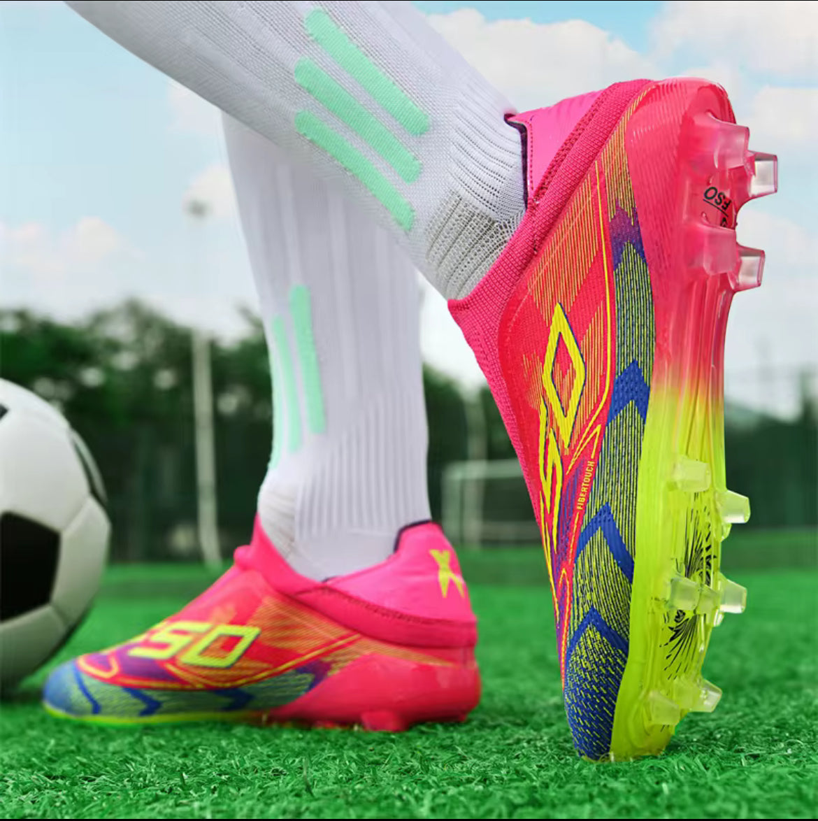 New unisex Sports shoes football soccer